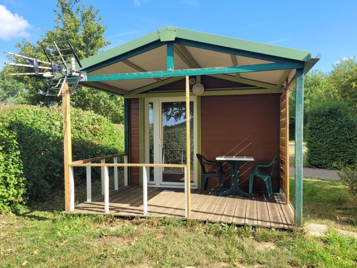Camping Les Hirondelles Bourg-Sainte-Marie المظهر الخارجي الصورة