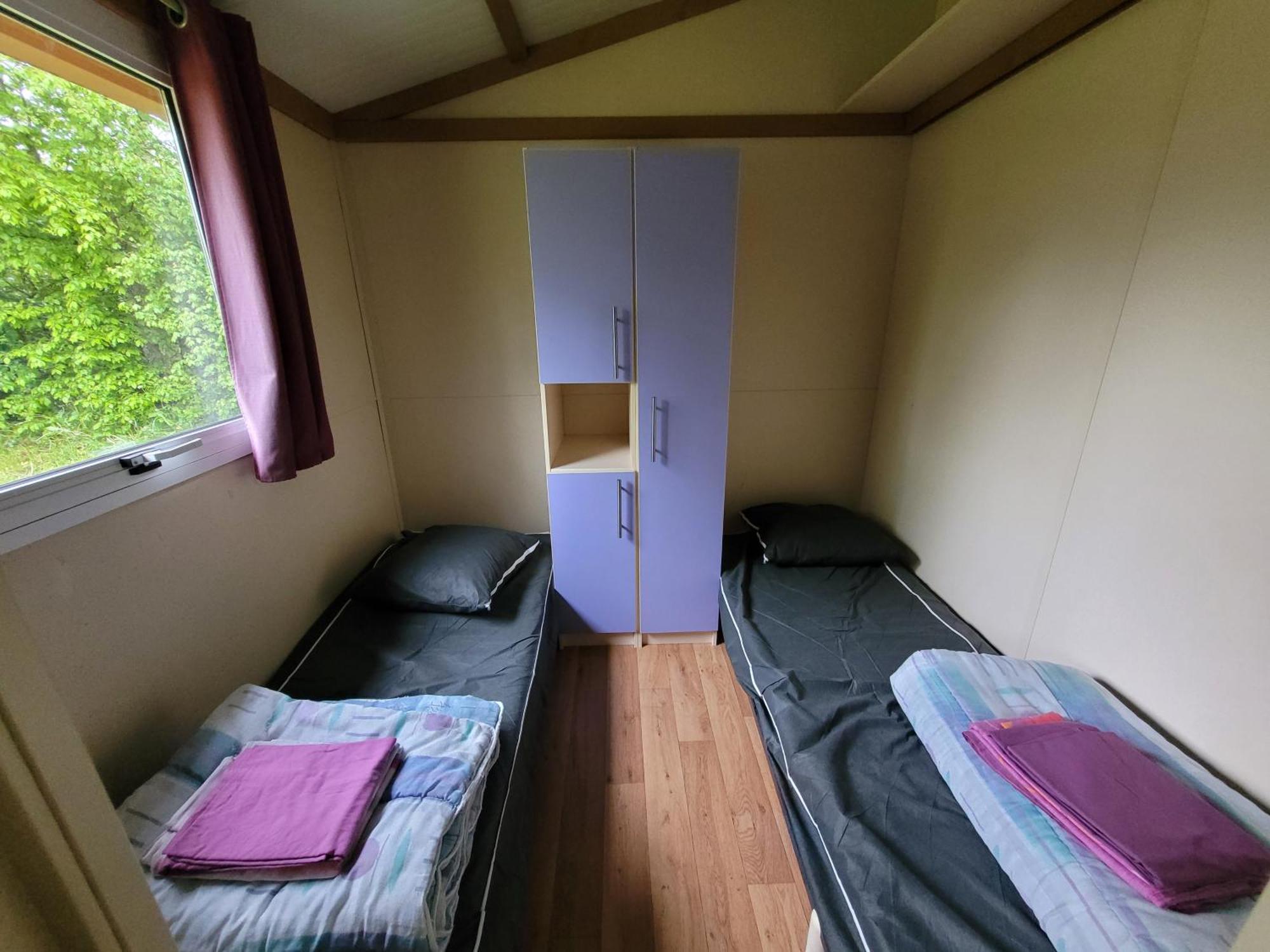 Camping Les Hirondelles Bourg-Sainte-Marie المظهر الخارجي الصورة