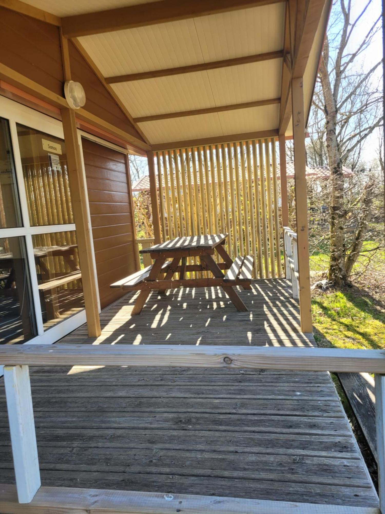 Camping Les Hirondelles Bourg-Sainte-Marie المظهر الخارجي الصورة
